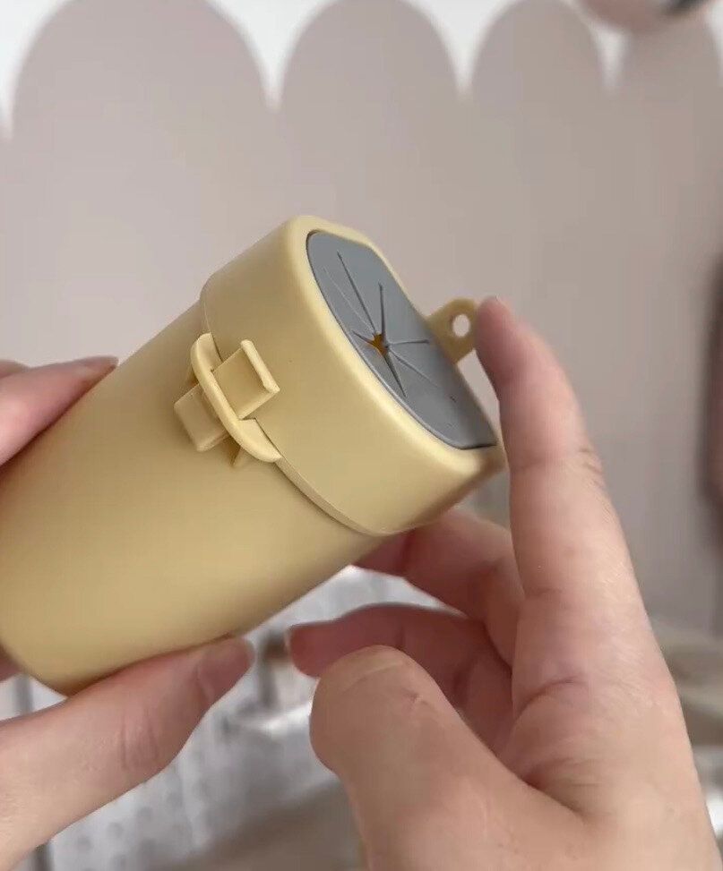 ゴミの場所に困らない！「携帯ゴミ入れ」