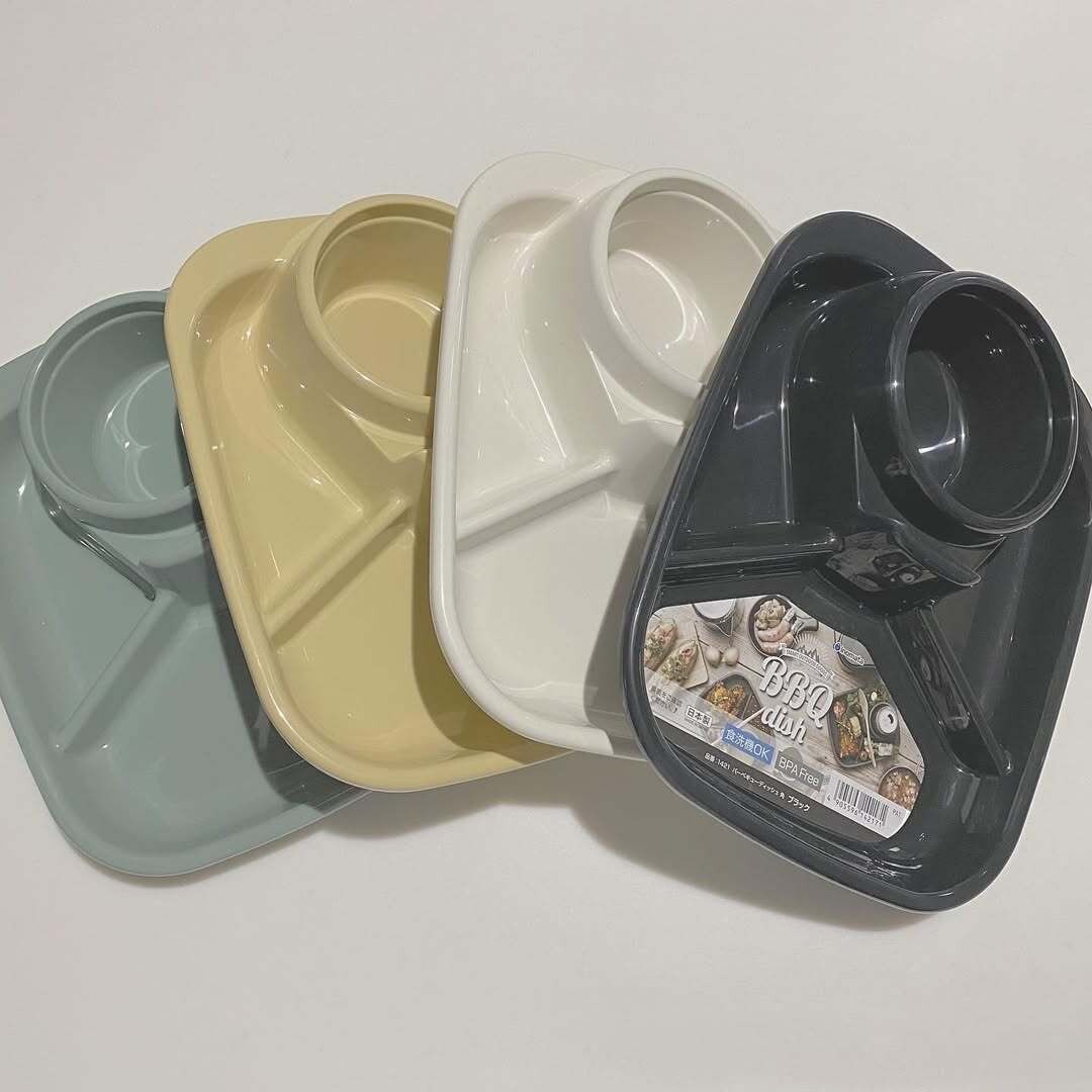 【セリア】もうイライラしない！BBQに特化したお皿