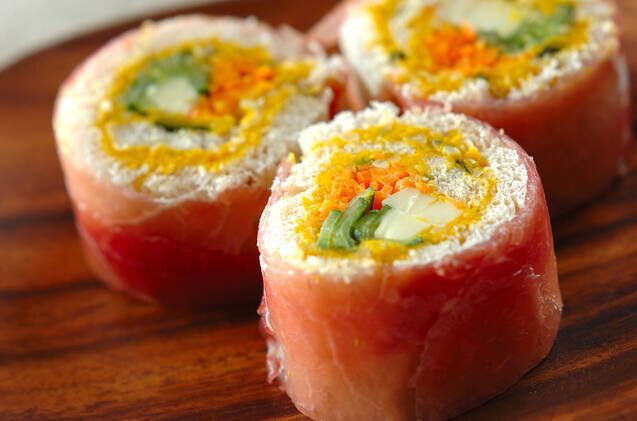 サラダから主食まで！「生ハム」を使ったレシピ80選｜生ハムの塩気を活かしたレシピをご紹介