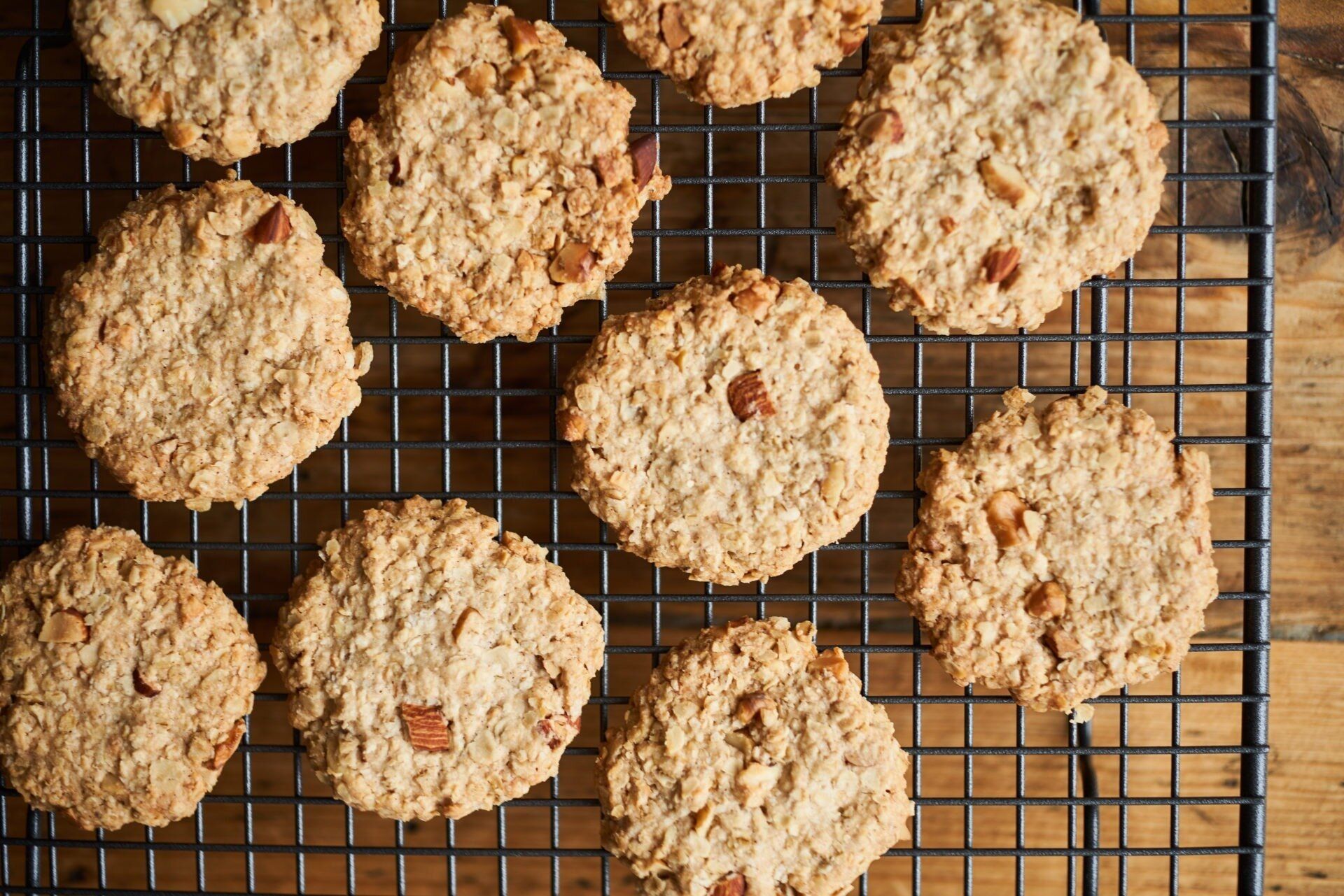 米粉のオートミールクッキー