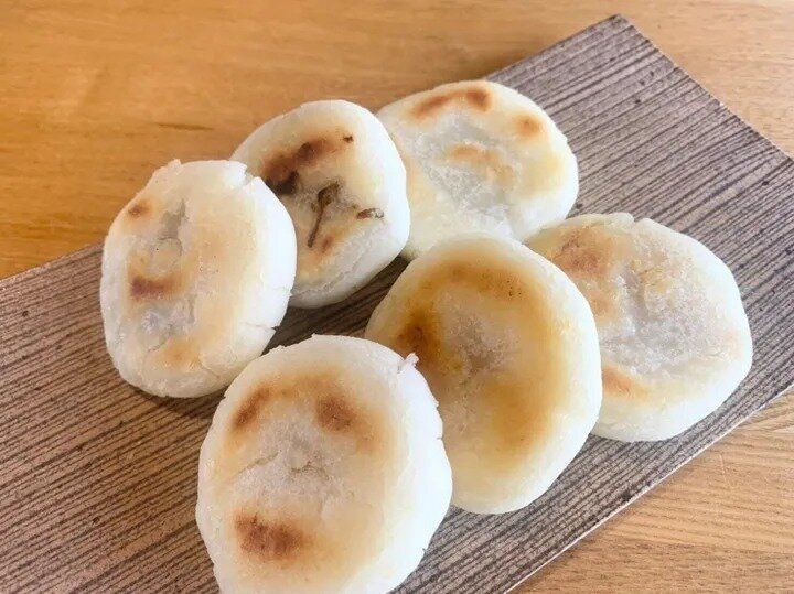 米粉のお焼き