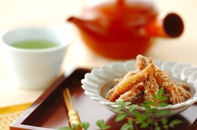 米粉のやわらかバナナかりんとう