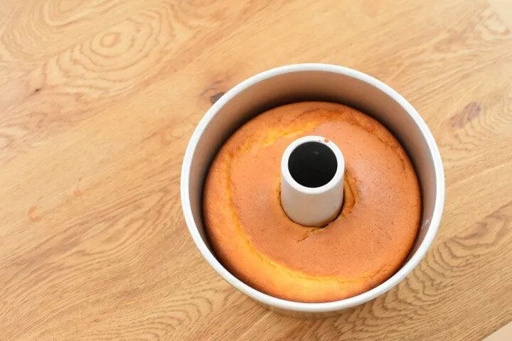 余ったクリームチーズで絶品!米粉のチーズシフォン