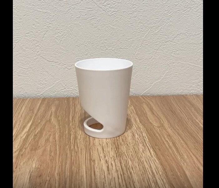 【セリア】買ってよかった!かけられる洗面コップ