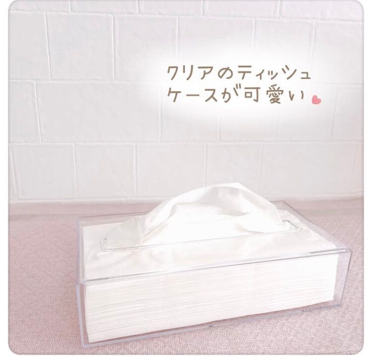 クリアティッシュケース