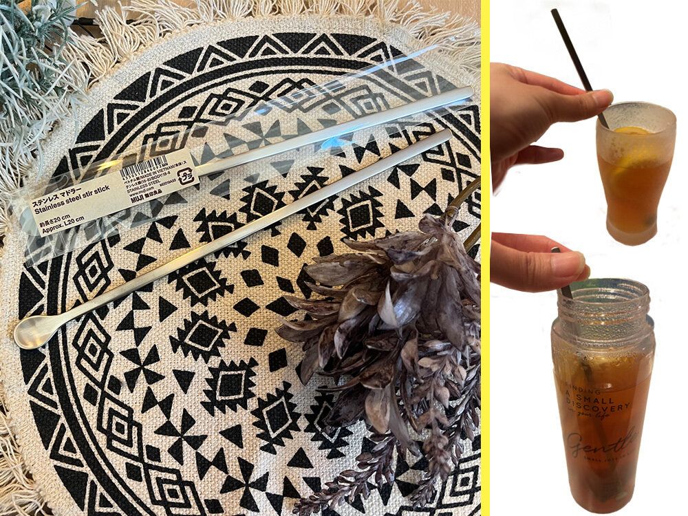 使いやすくて洗いやすい便利なステンレスマドラー