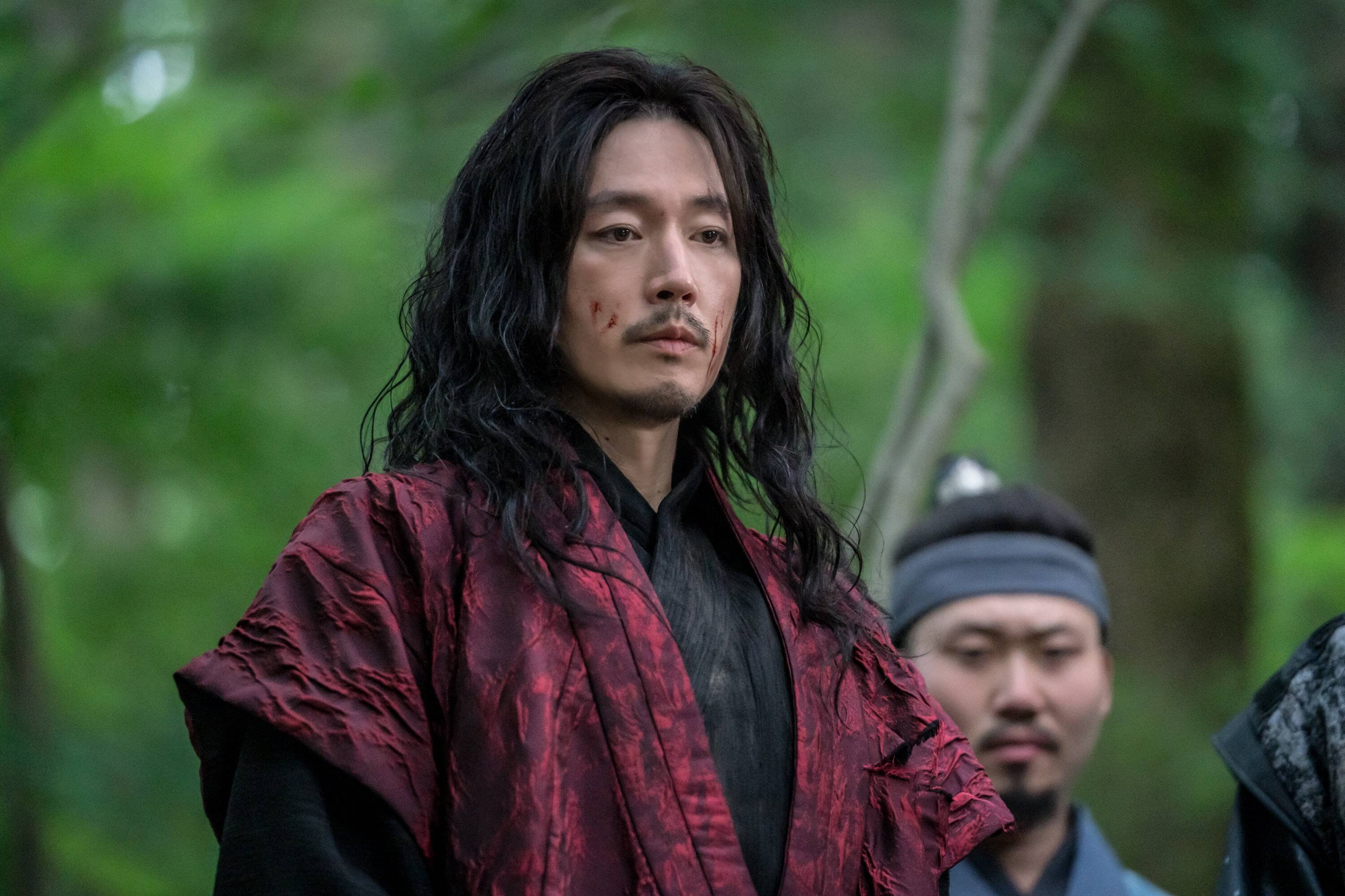 『私の国』イ・バンウォン(チャン・ヒョク)