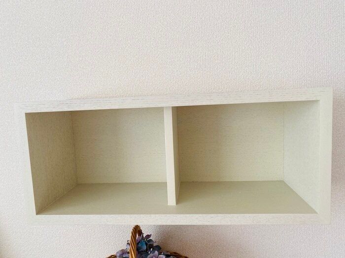 無印良品の壁につけられる棚
