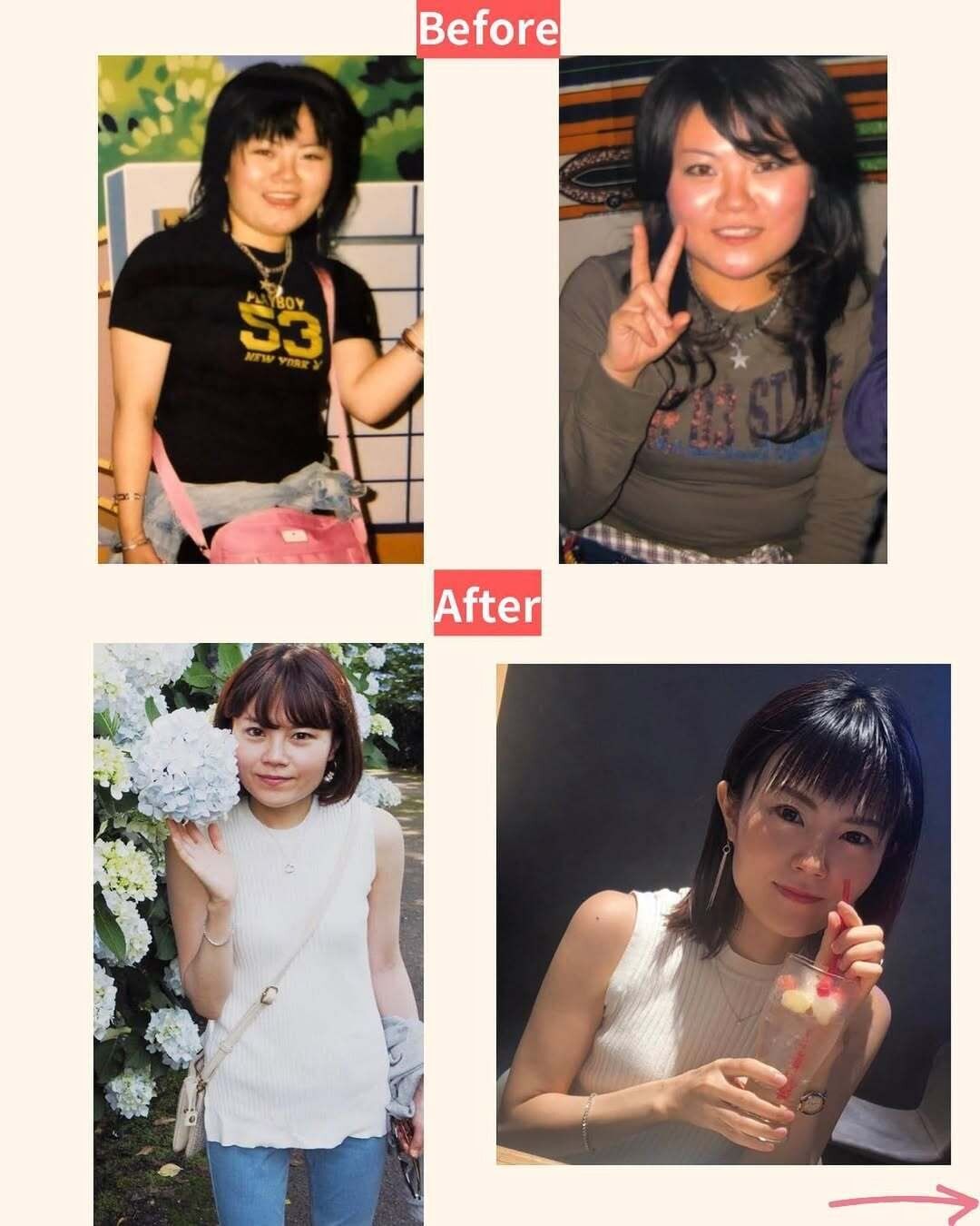 驚きのビフォーアフター