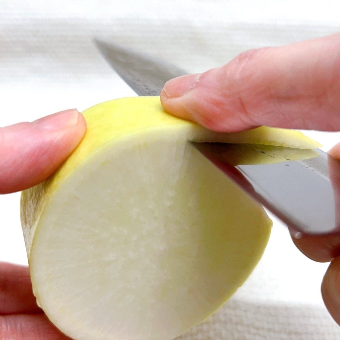 大根の皮の切り方は?