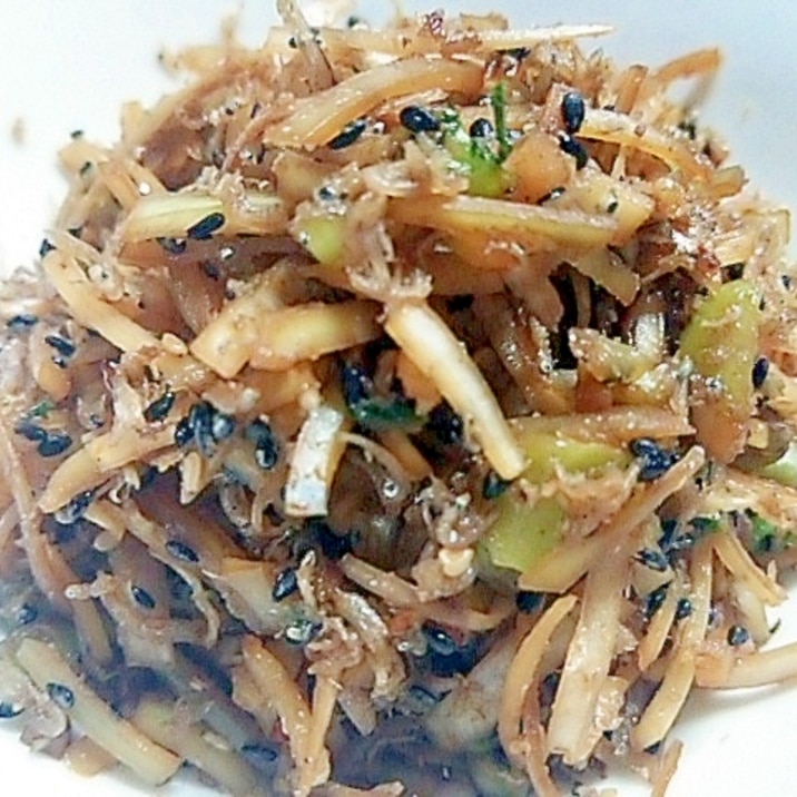 皮も葉も捨てるとこなし! もったいない大根ふりかけ