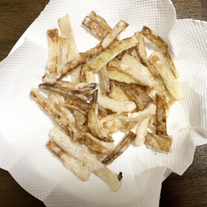 簡単レシピ 大根の皮レシピ 大根ポテト