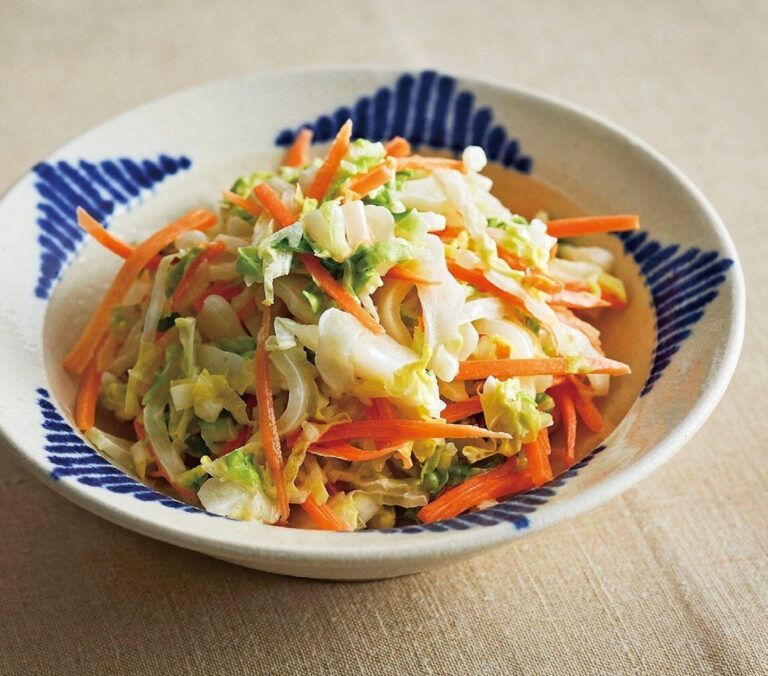 大根と白菜を使ったおかずでマンネリ解消！副菜レシピ4選