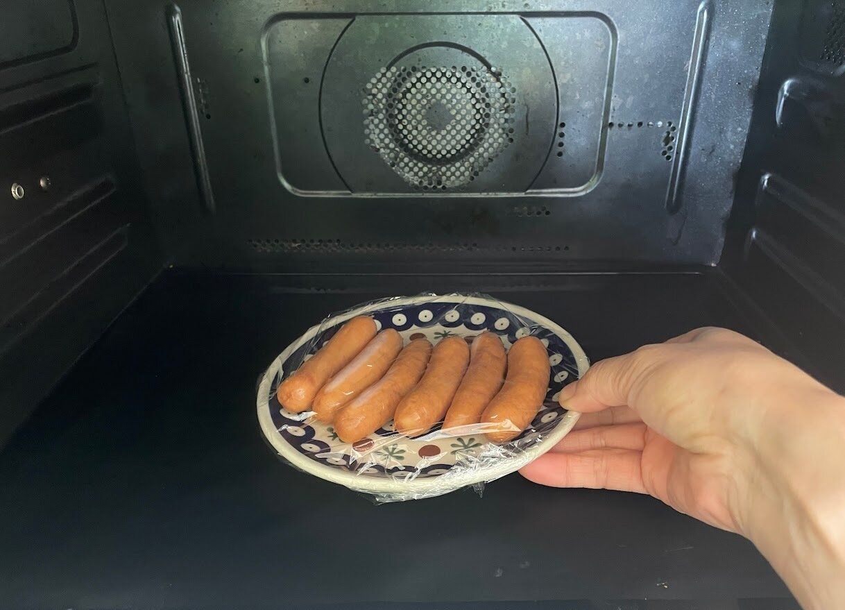 袋のままの調理はNG