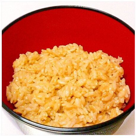 炊飯器で♪　アツアツ卵かけごはん