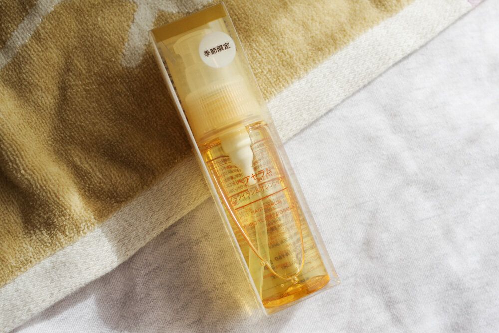 【無印良品】再販熱望!ママ友に褒められる季節限定「ヘアセラム」