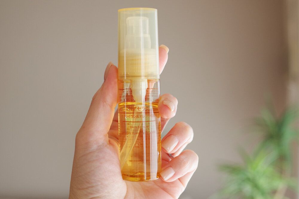 【無印良品】再販熱望!ママ友に褒められる季節限定「ヘアセラム」