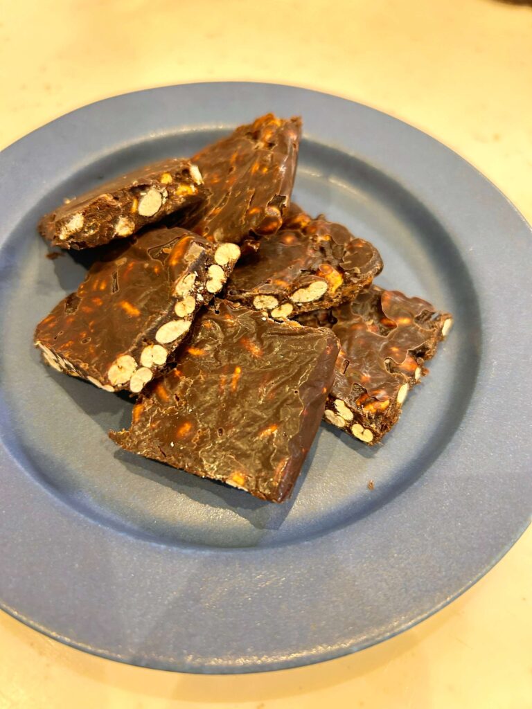 砂糖不使用！罪悪感ゼロのチョコ風おやつ