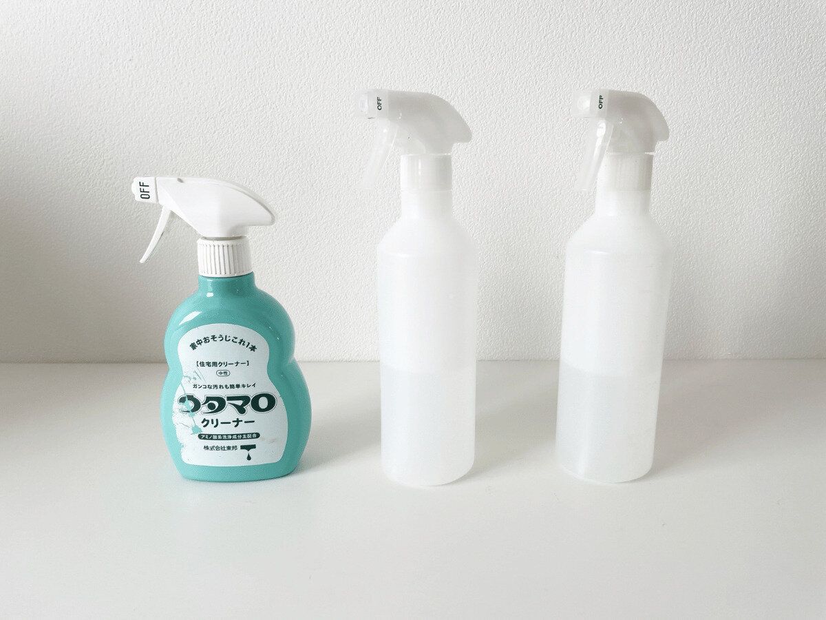 ミニマリストの掃除道具