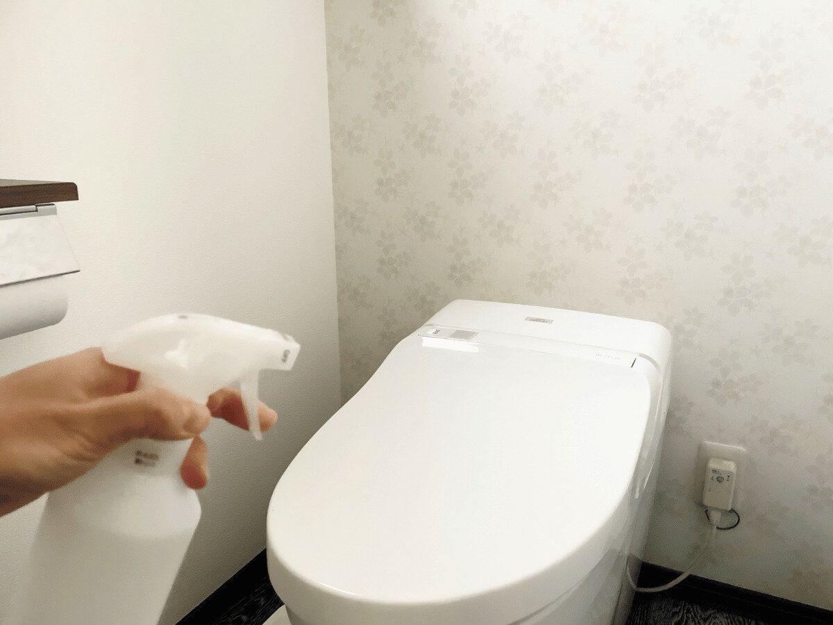 トイレ掃除道具