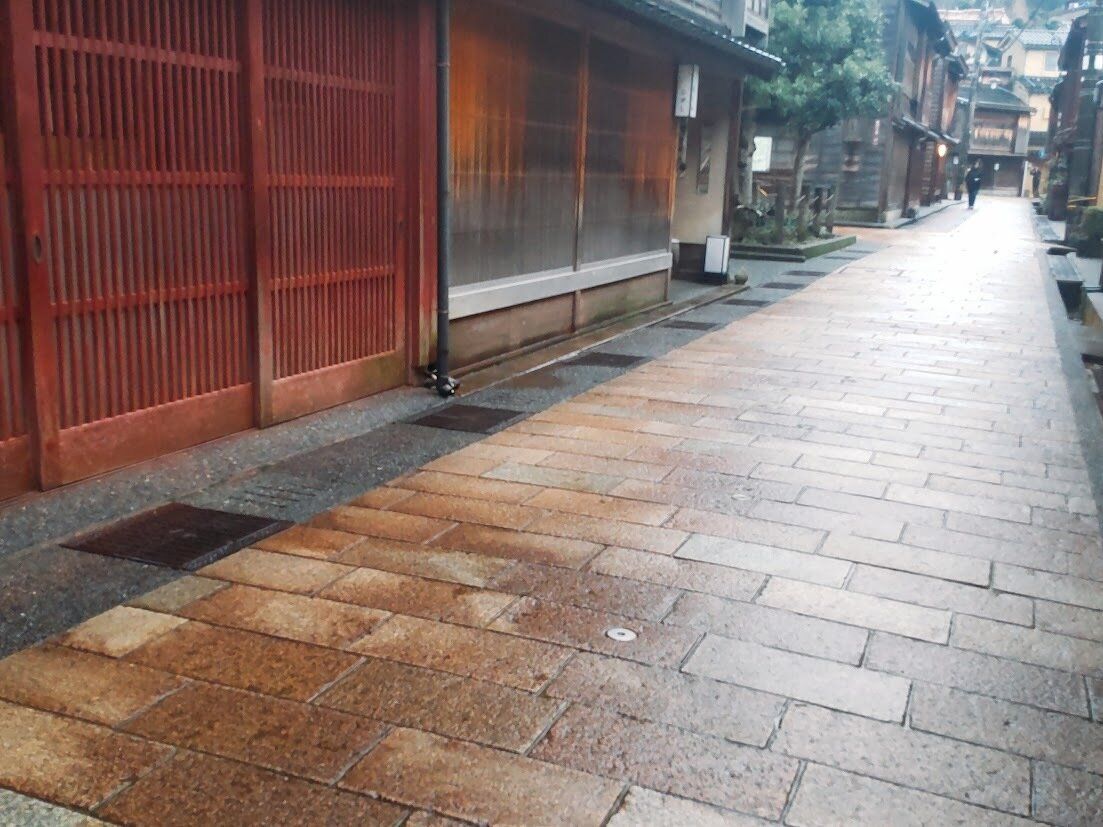 石川県金沢市の小京都ひがし茶屋街