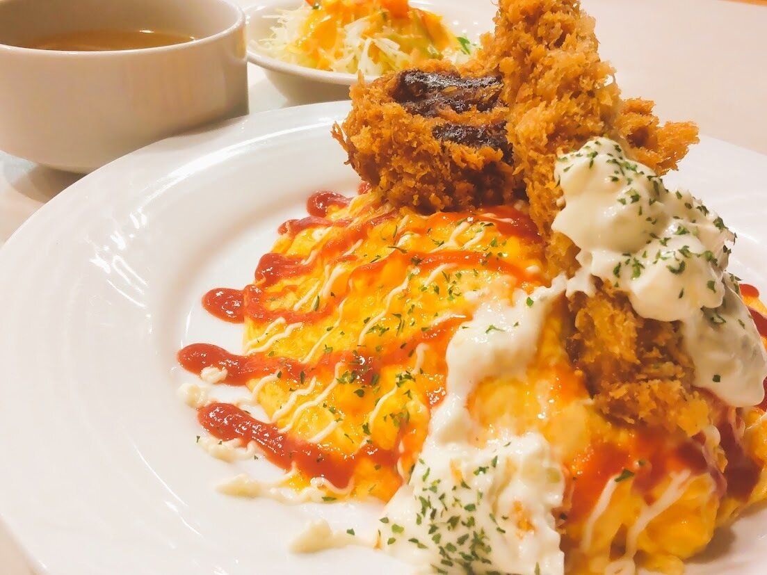 石川県名物ハントンライス