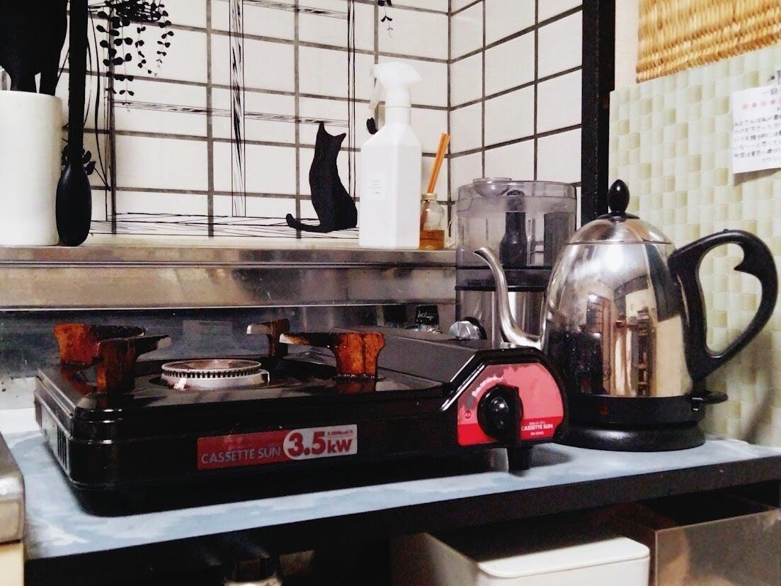 卓上ガスコンロ