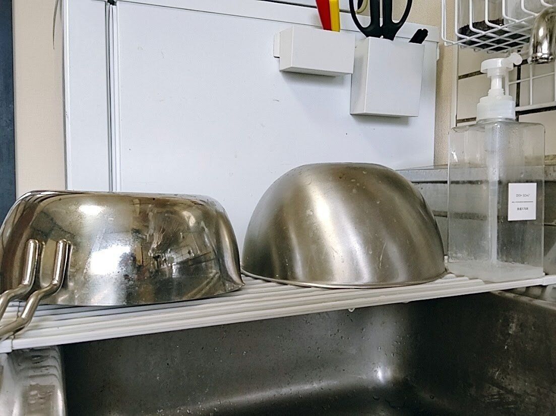 くるくる巻ける水切り