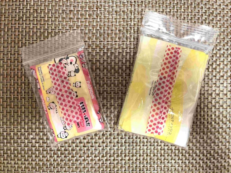 【ダイソー】プチストレス解消！ポケットティッシュを最後まで使いきるためのひと工夫