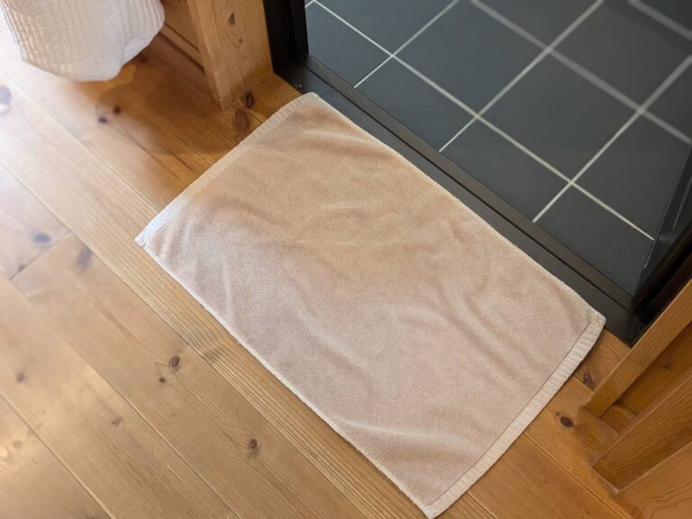 ズボラさんこそホテル仕様が正解！“暮らしのプロオススメ“「業務用バスマット」