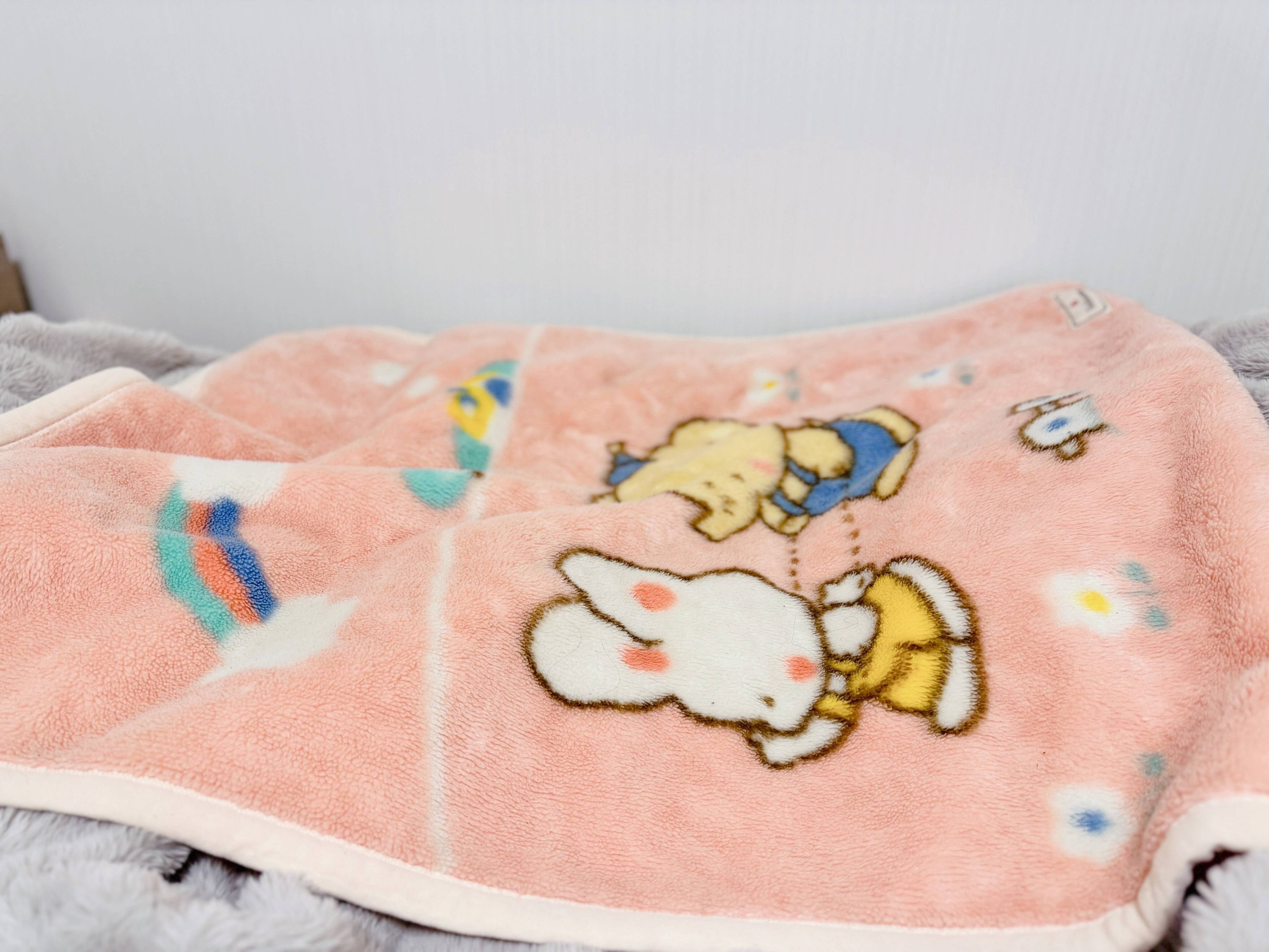 3．赤ちゃん時代の毛布