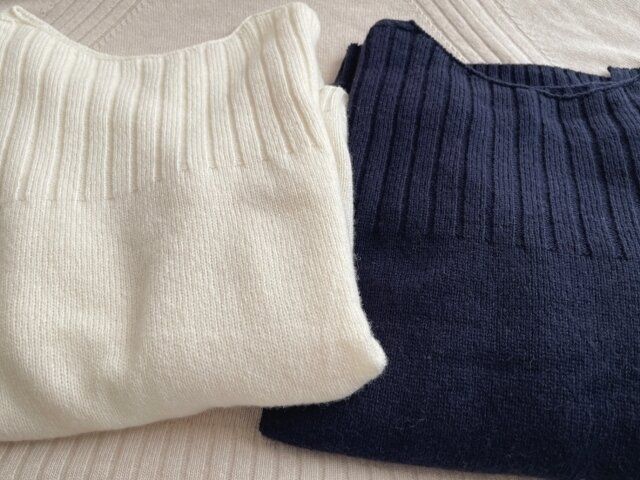 ニットの正しいお手入れ方法