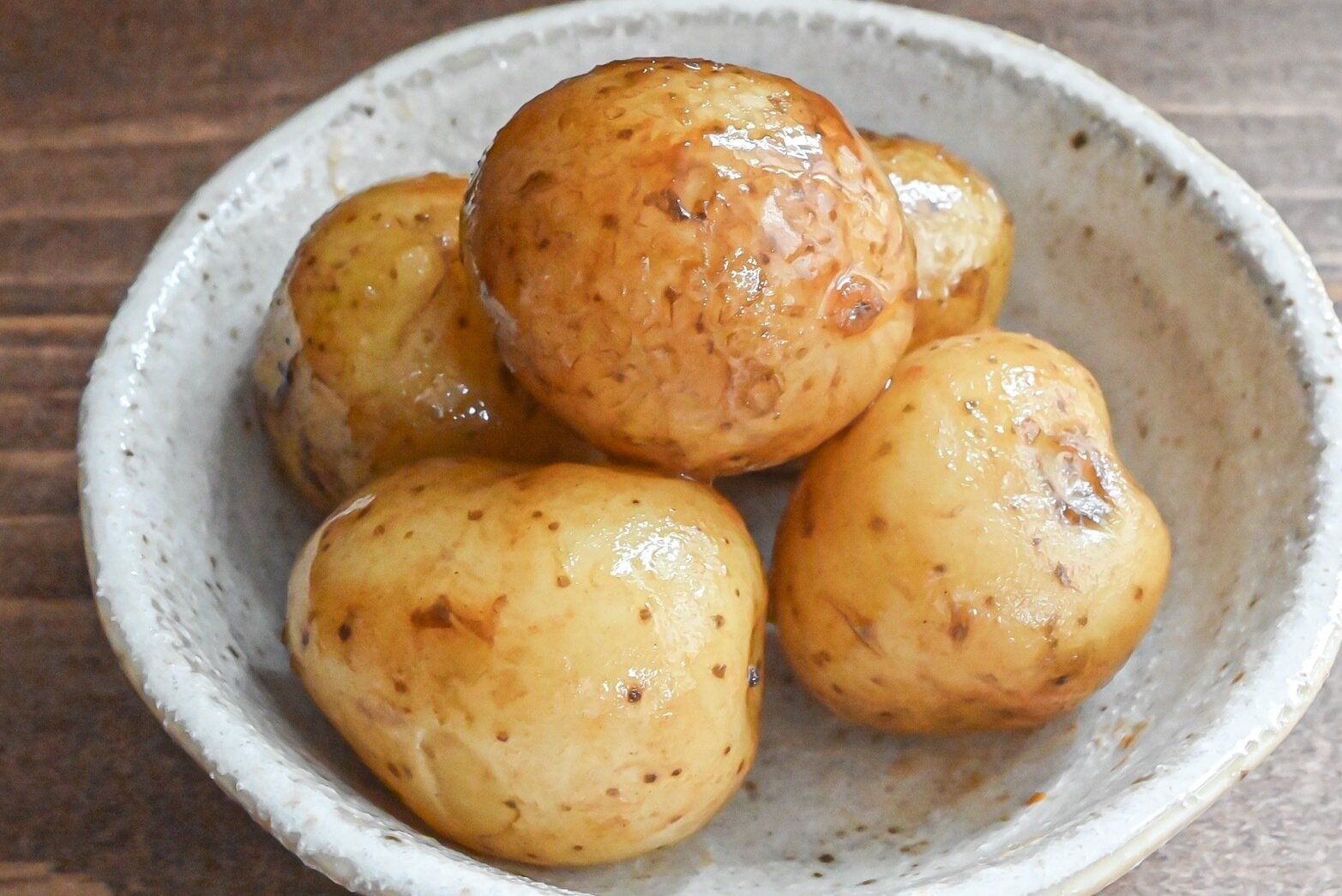 新じゃがいものだしバター