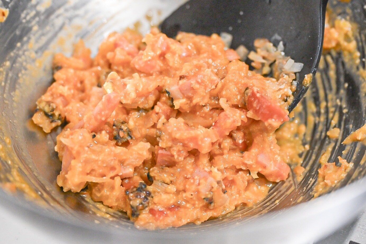 カルボナーラのソース