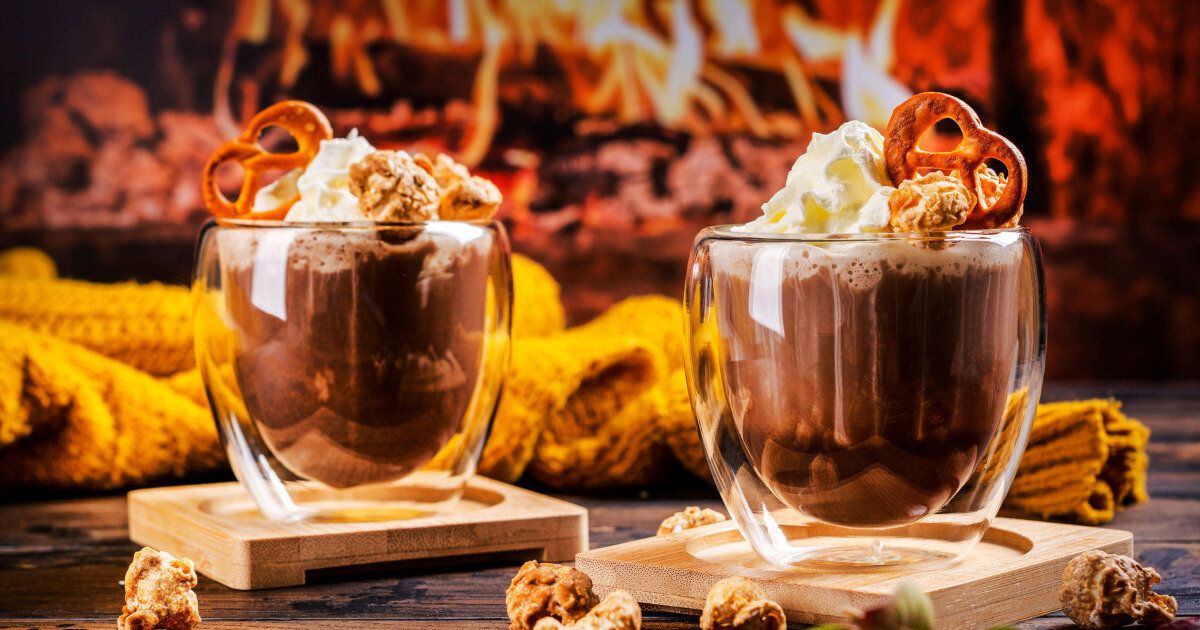 チョコレート　ドリンク