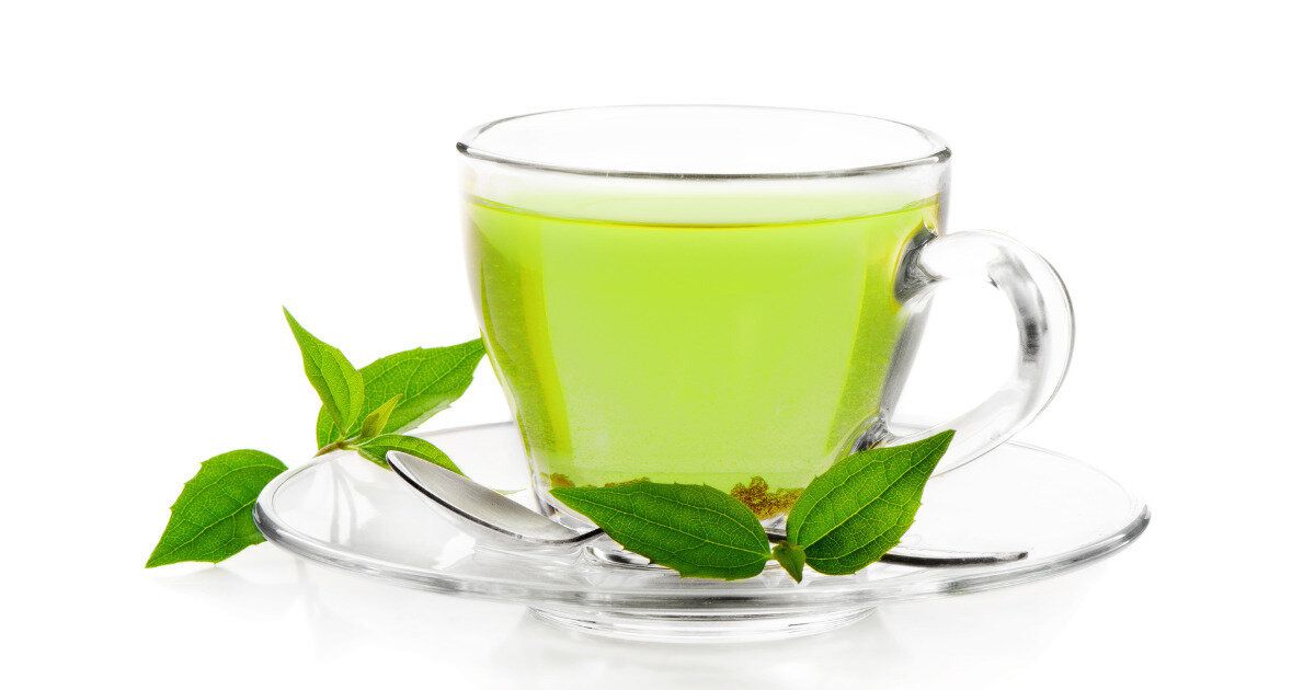 チョコレート　緑茶