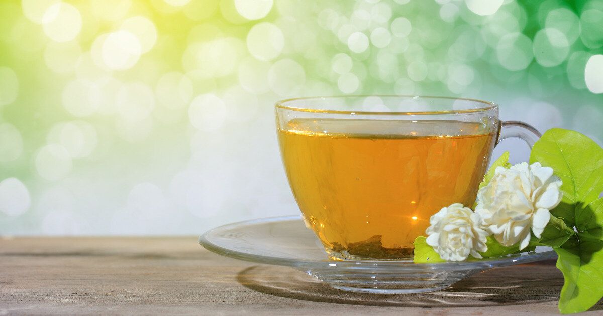 チョコレート　ジャスミン茶