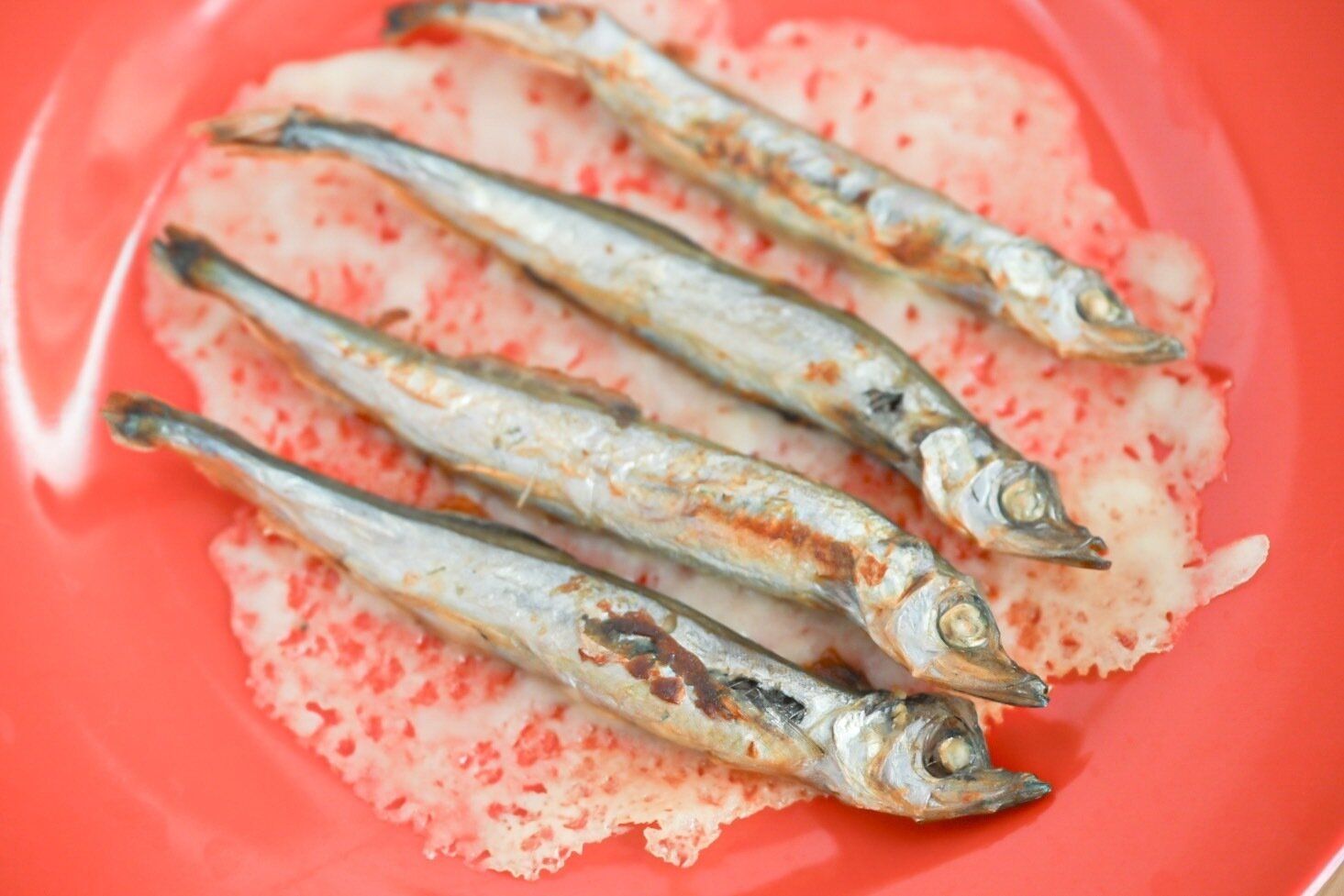 子持ちカラフトししゃも(ノルウェー産)チーズ焼き