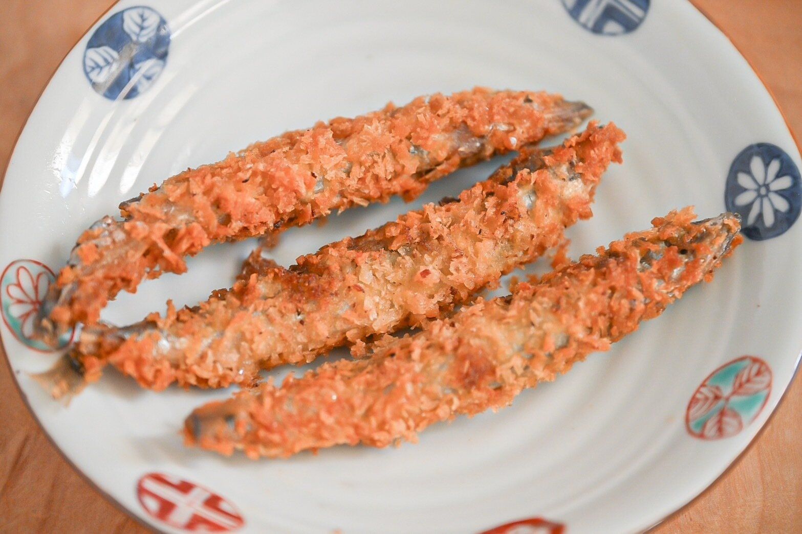 ししゃものフライ