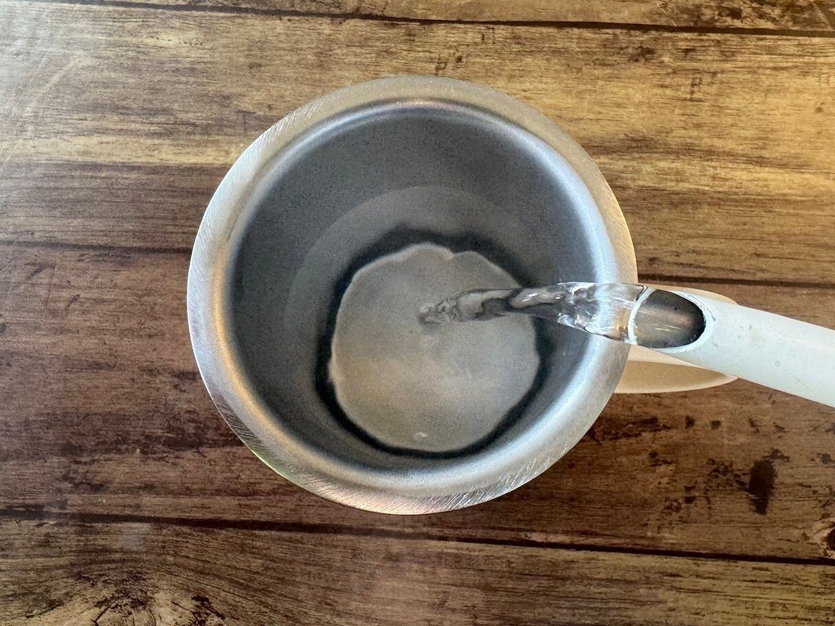 短時間で飲みやすい温度にしてくれる