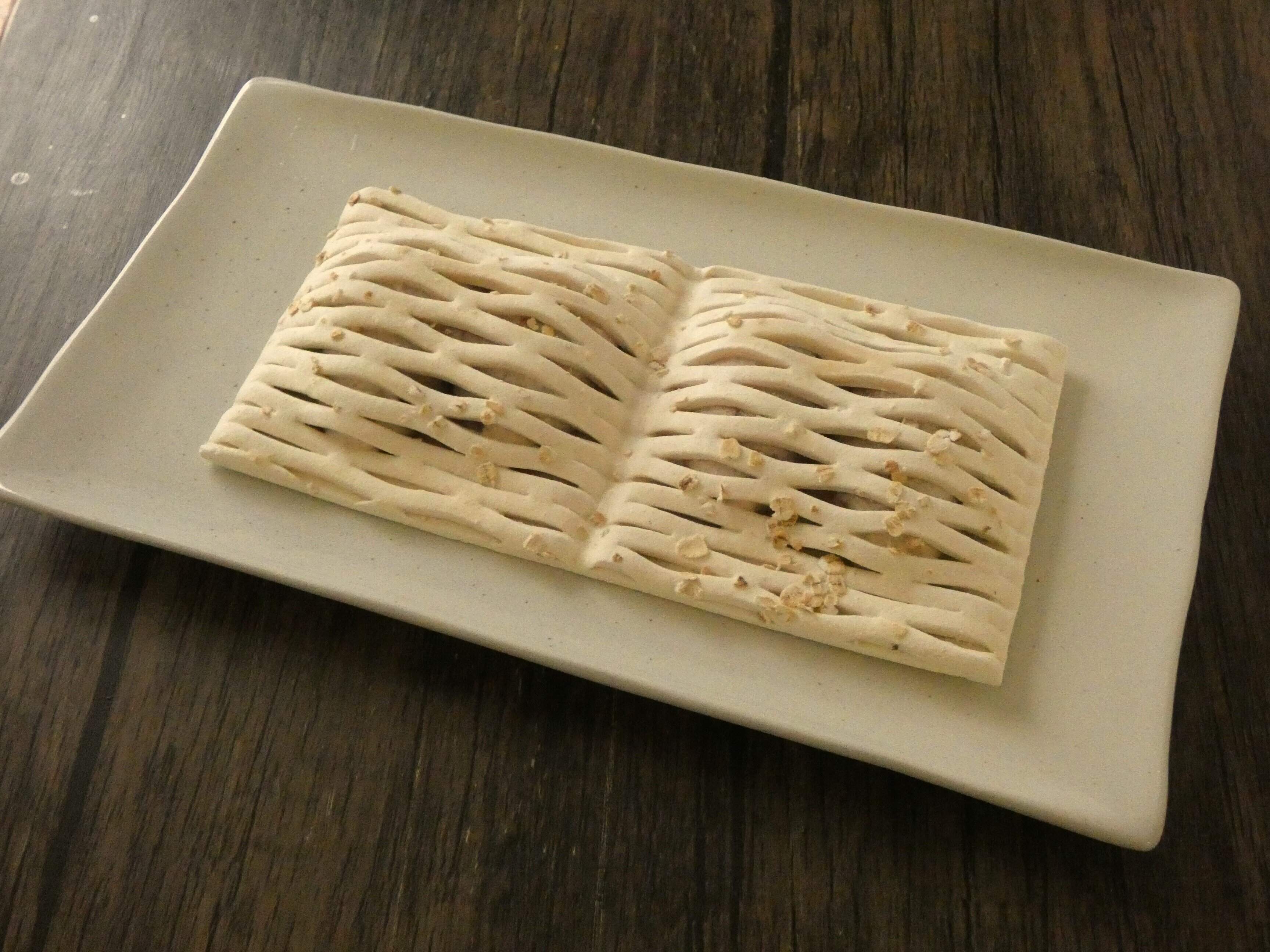 カマンベールチーズとクランベリーのパイ