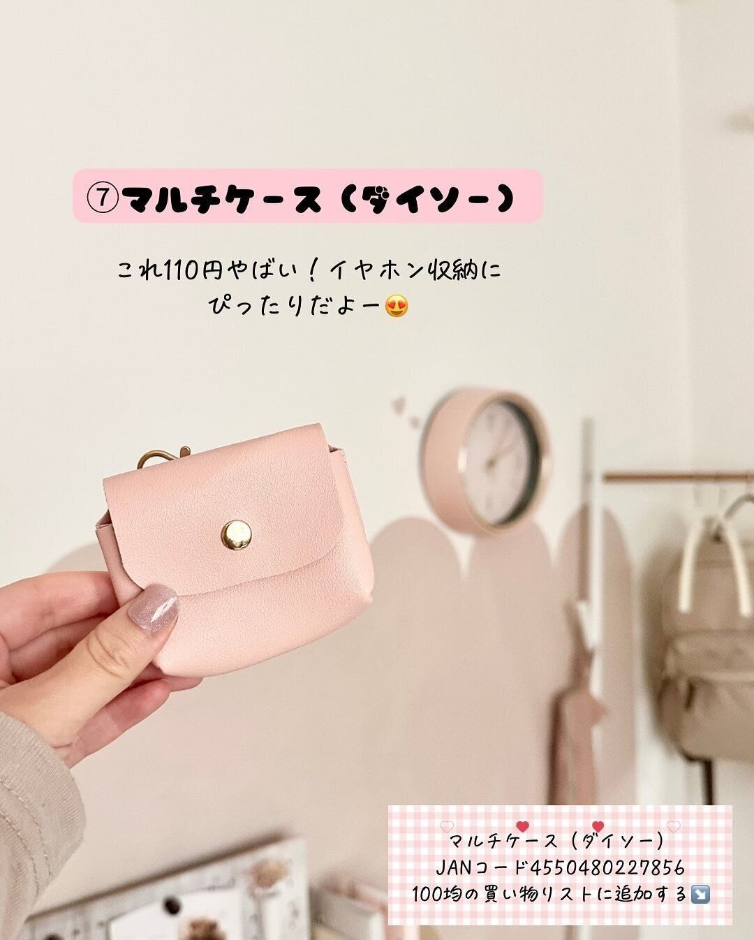 これ110円やばい！「マルチケース」