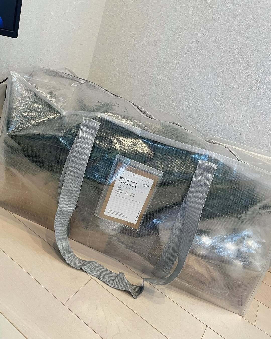 【3COINS】ぜーんぶ入った！季節アイテムもすっきり収納