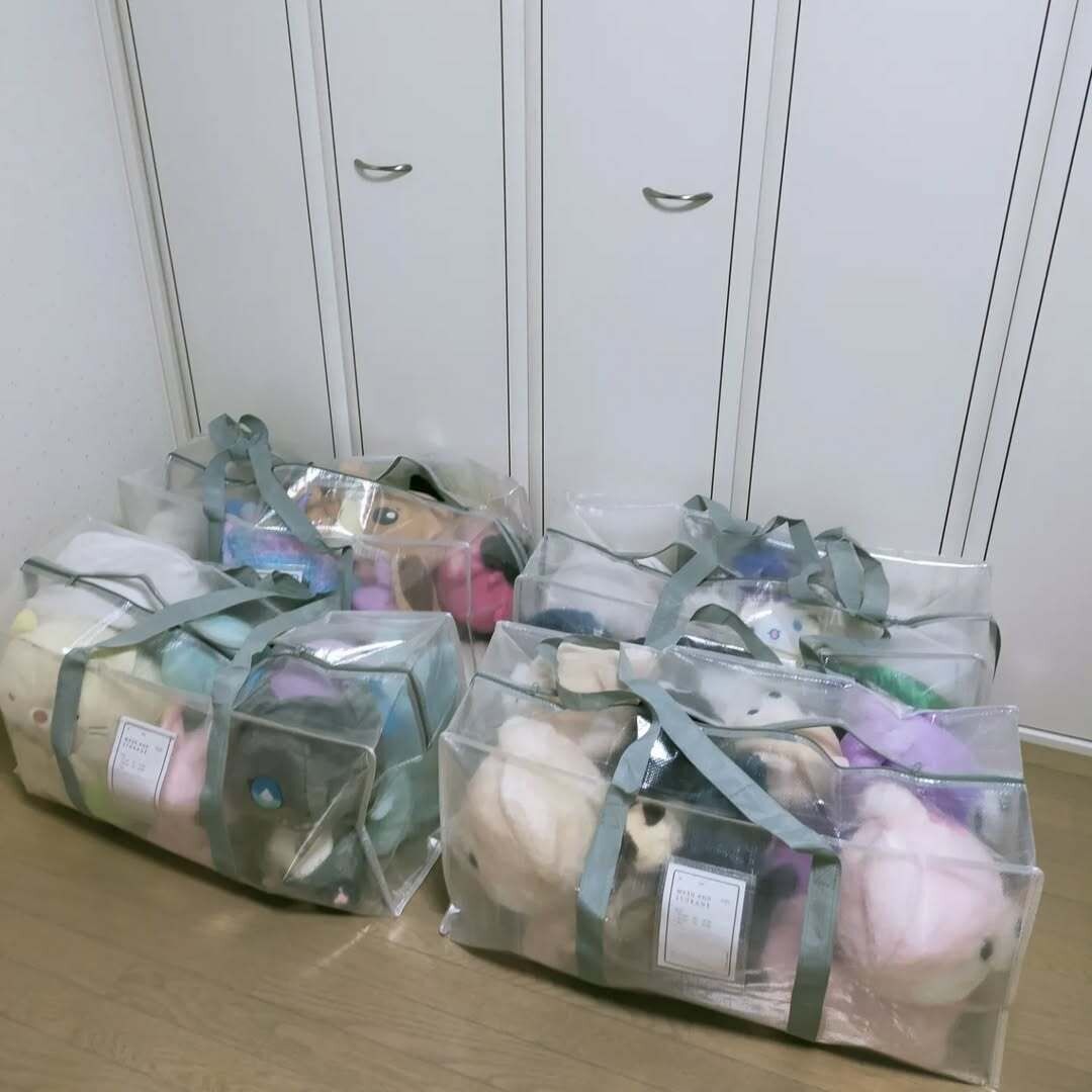 【3COINS】大切なぬいぐるみを埃からしっかり守る