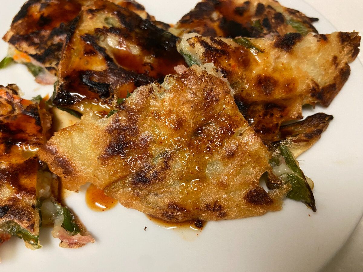 タレをかけても旨い