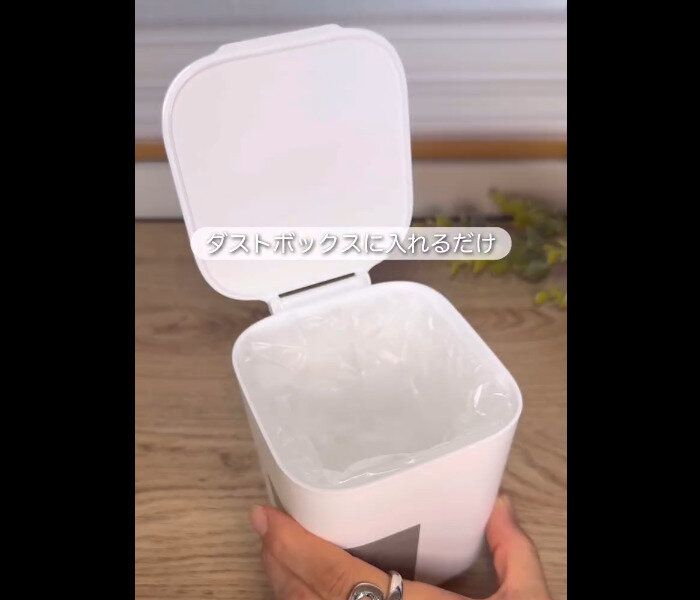 【セリア】考えた人、神!1dpダストボックス