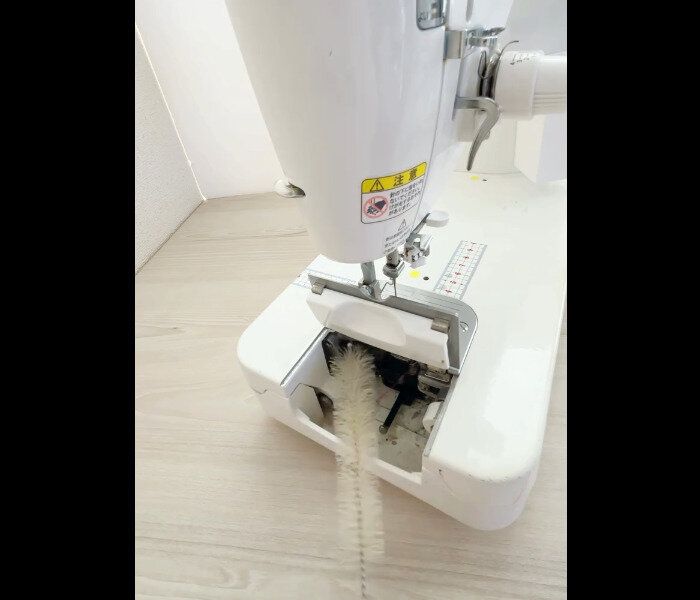 【セリア】ミシン掃除にも最適!そそぎ口洗い