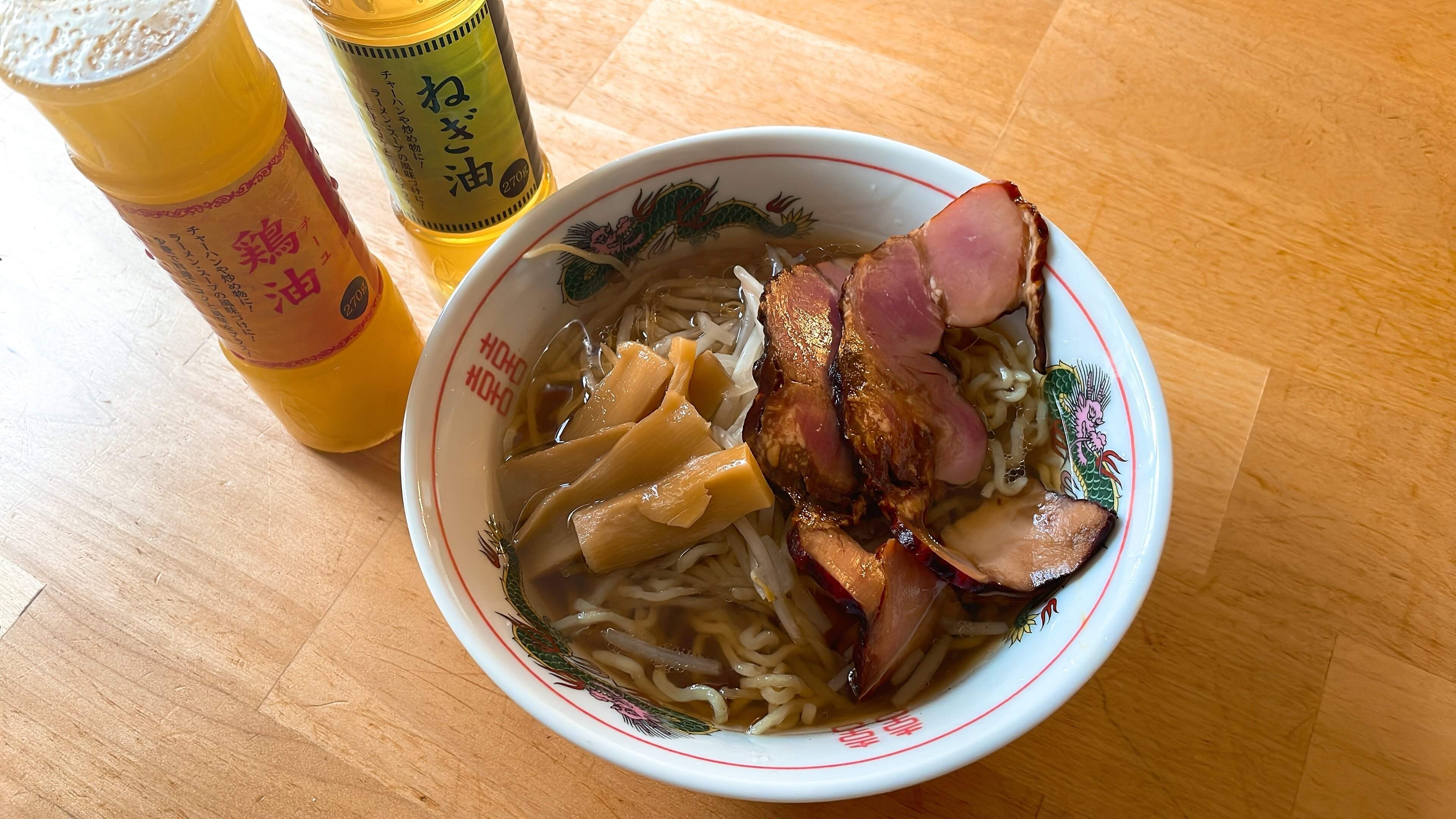 業務スーパーで買えるラーメンの材料