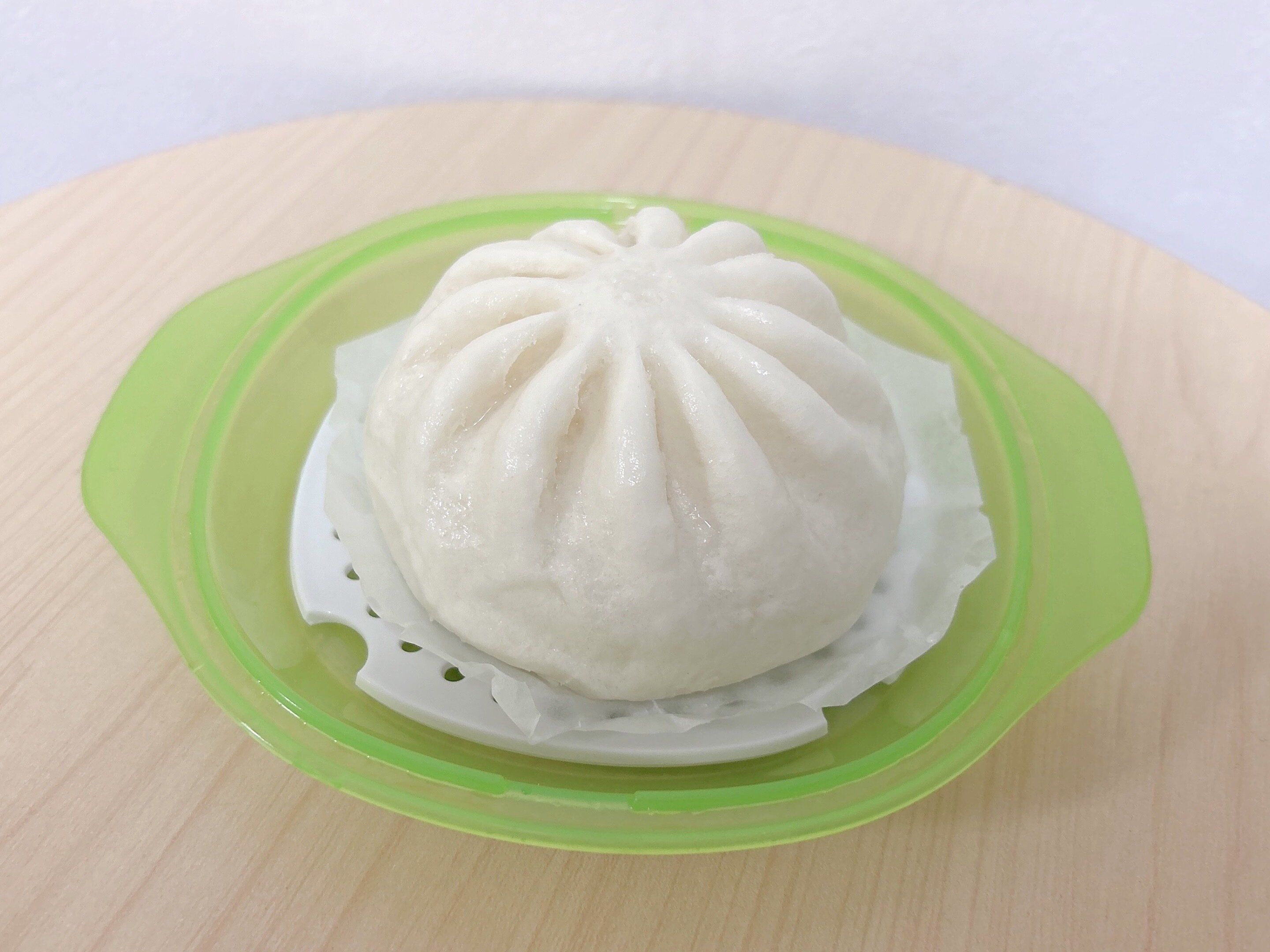 ダイソー使い分け容器肉まん&枝豆