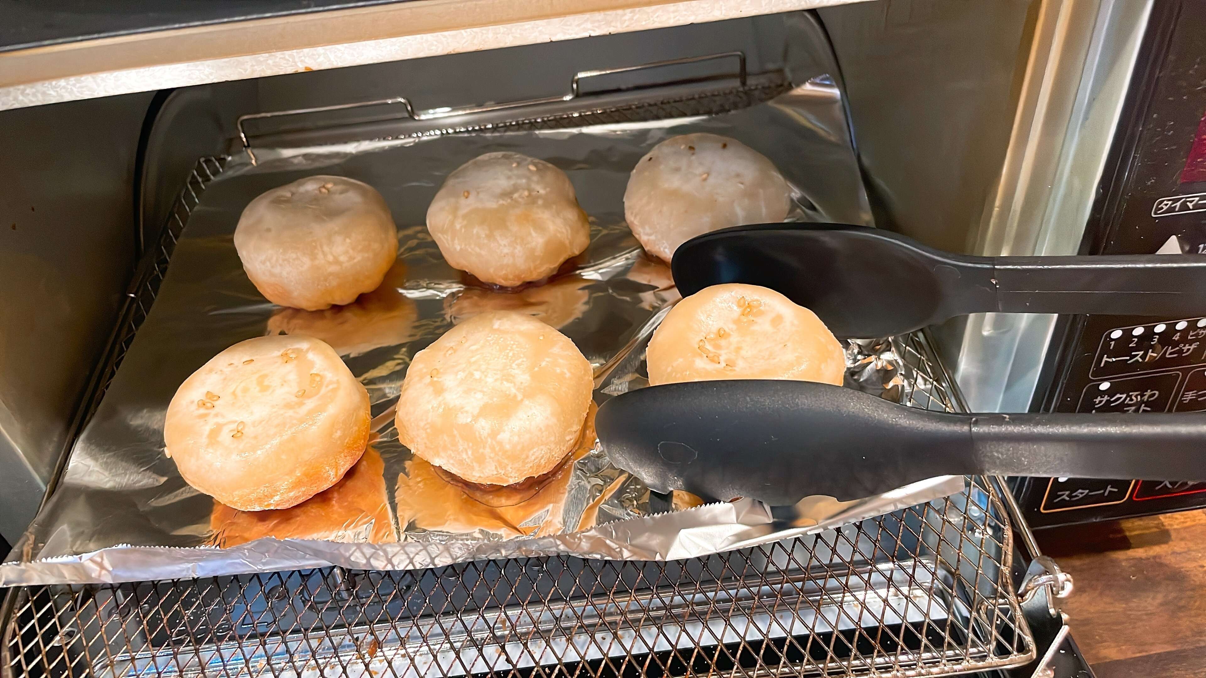 トングを使うのがおすすめ